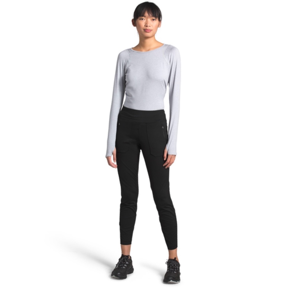 The North Face Paramount Hybrid High-Rise Black Tights Women’s Size XS EUC